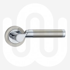 Olympia Lever Handle on Rose